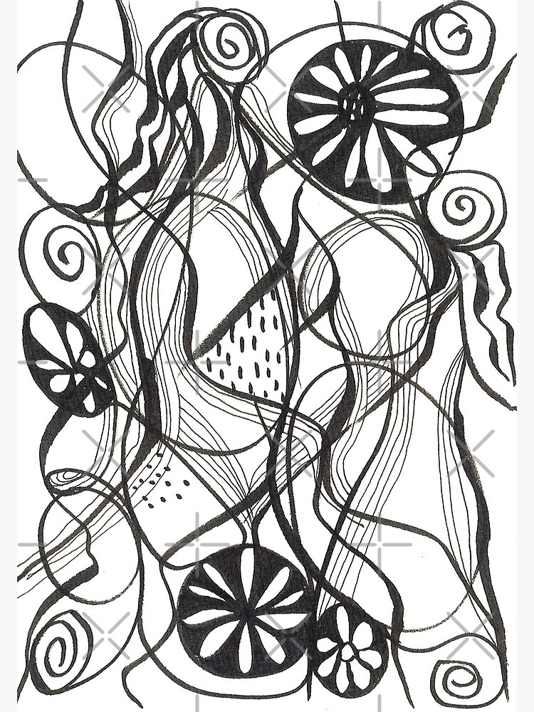 "Black and White Graphic Design " Poster for Sale by LioniArtDesigns