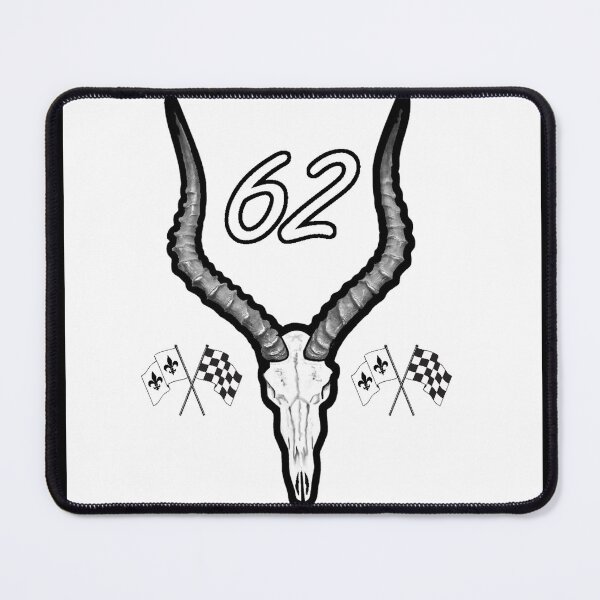 Item preview, 62 Impala Skull designed and sold by ThornyroseShop.