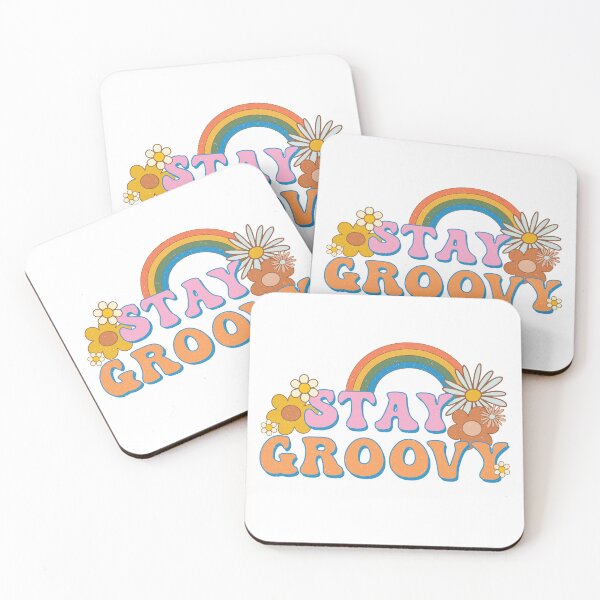 Item preview, Stay Groovy designed and sold by Color Me F*@k!ng Happy.