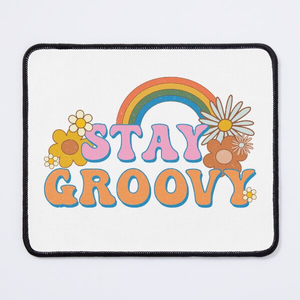 Item preview, Stay Groovy designed and sold by Color Me F*@k!ng Happy.