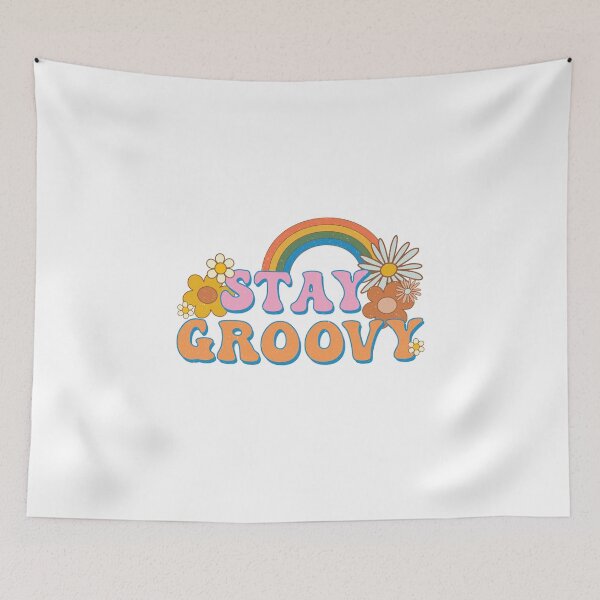 Item preview, Stay Groovy designed and sold by Color Me F*@k!ng Happy.