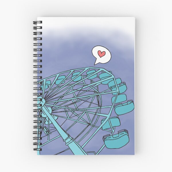 Item preview, Love on the Ferris Wheel designed and sold by wellsi.