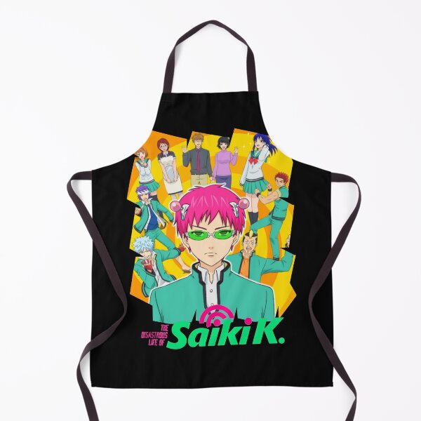 Item preview, Saiki k manga designed and sold by Bernard0254.