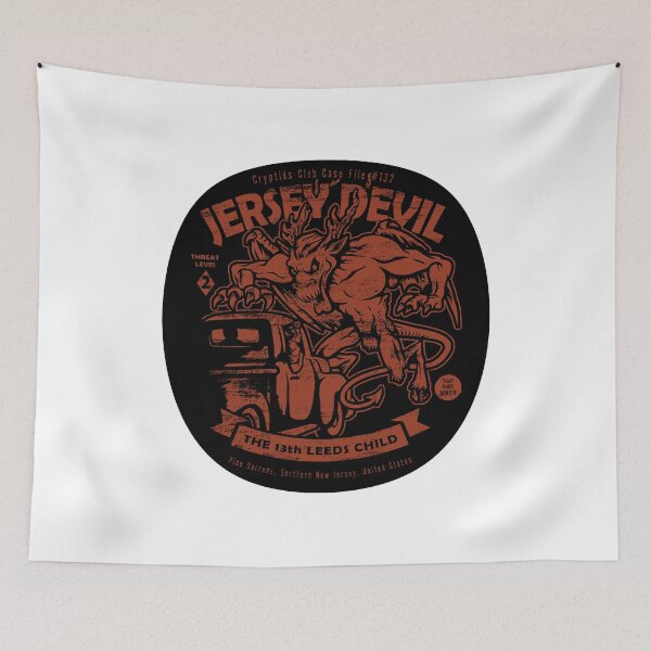 Item preview, Jersey Devil - Cryptids Club Case File 132 designed and sold by AnFgry12.