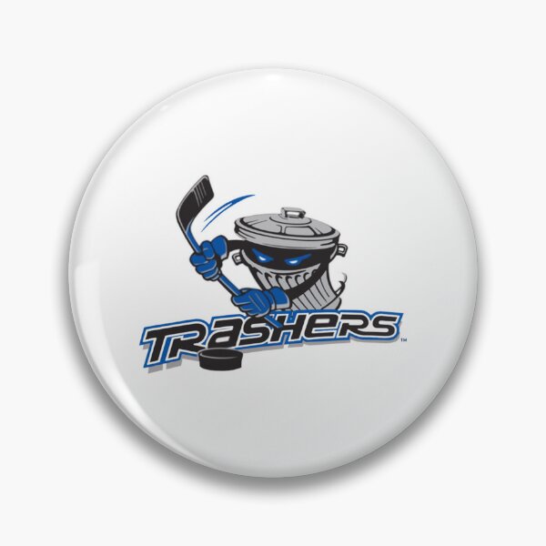 Item preview, danbury trashers  designed and sold by OrangeDesignTX.