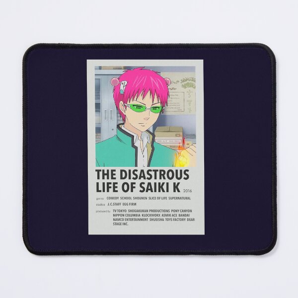 Item preview, Saiki k funny designed and sold by Bernard0254.