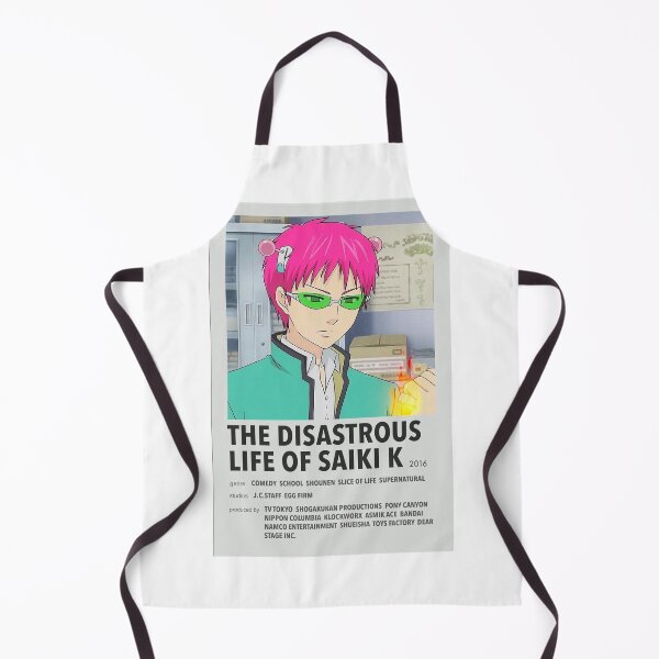 Item preview, Saiki k funny designed and sold by Bernard0254.