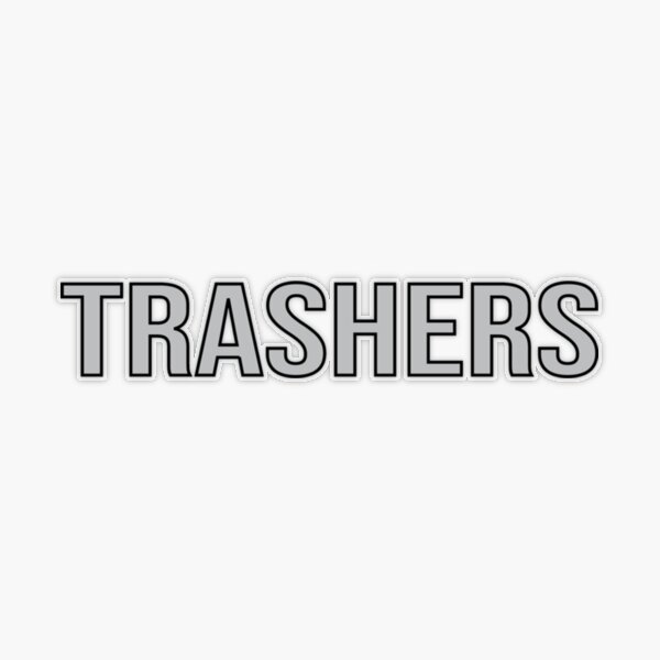 Trashers, Bad Boys Of Hockey' Sticker