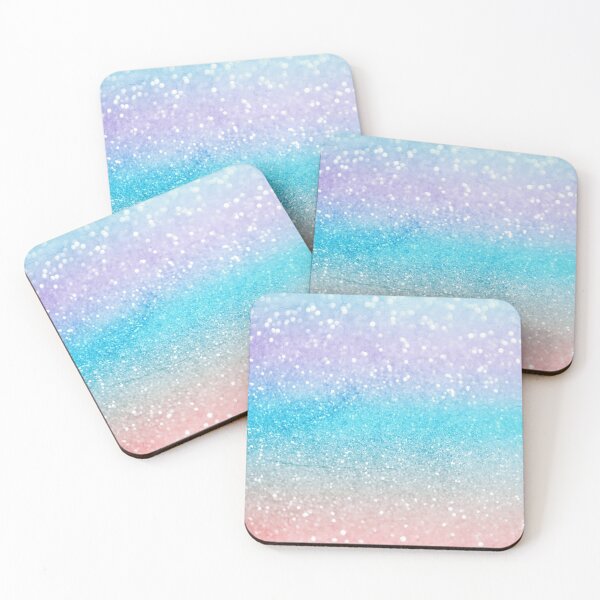 Item preview, Pink Blue Gradient Glitter Textures 2 | Glitter Textures  designed and sold by TrendyGlitter.
