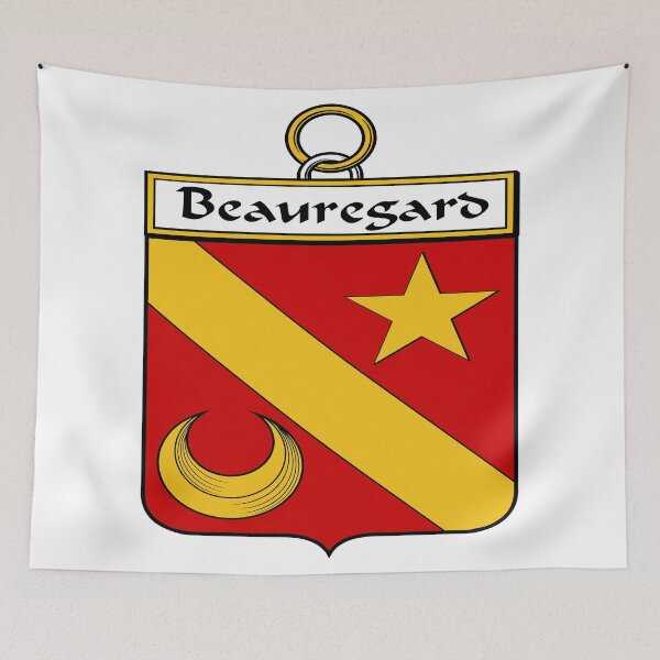 Item preview, Beauregard designed and sold by HaroldHeraldry.