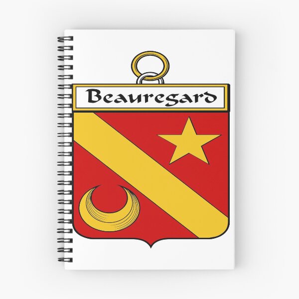 Item preview, Beauregard designed and sold by HaroldHeraldry.
