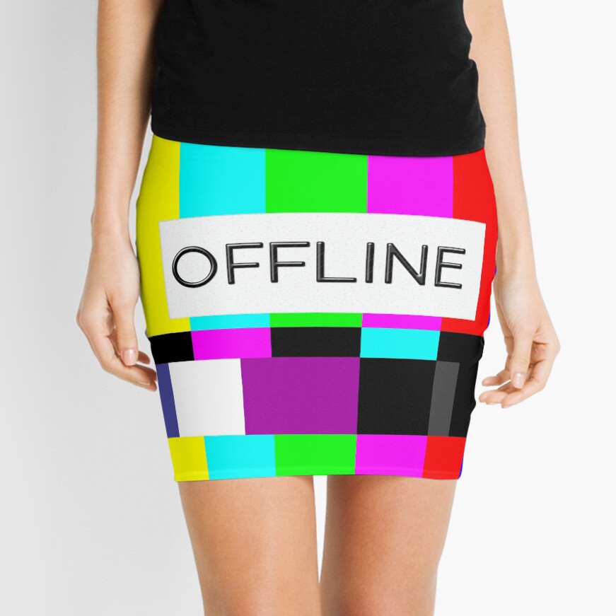 OFLLINE Mini Skirt