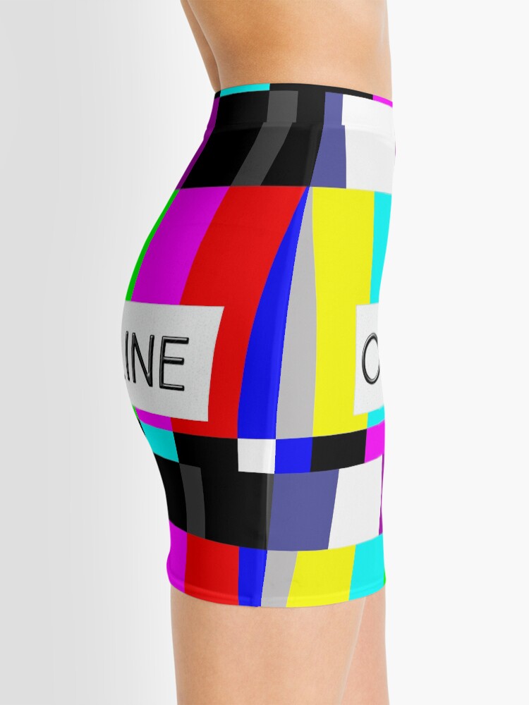 Alternate view of OFLLINE Mini Skirt