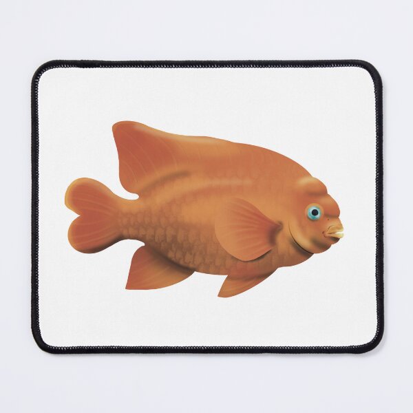 Item preview, Garibaldi Fish designed and sold by Opalescent Studios.
