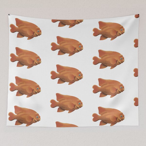 Item preview, Garibaldi Fish designed and sold by Opalescent Studios.