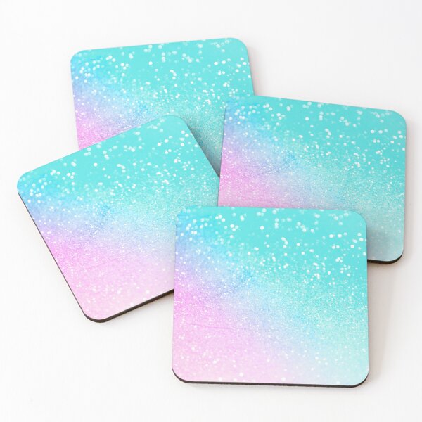 Item preview, Pink Blue Gradient Glitter Textures 4 | Glitter Textures designed and sold by TrendyGlitter.