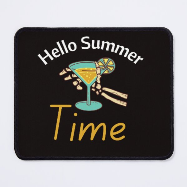 Item preview, Hello Summer Time designed and sold by Nero9o.