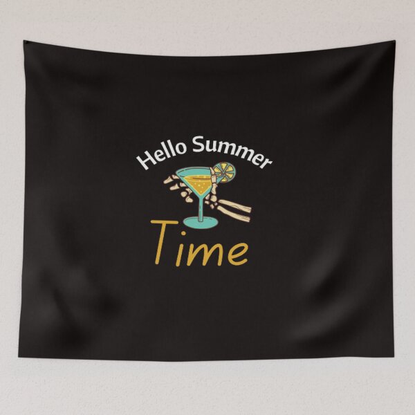Item preview, Hello Summer Time designed and sold by Nero9o.