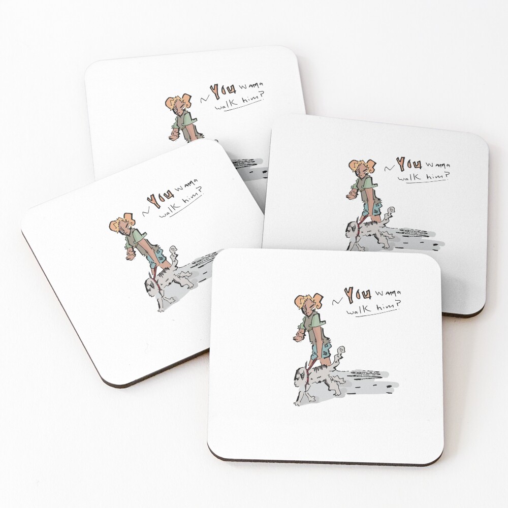 Item preview, Coasters (Set of 4) designed and sold by samfdanke.
