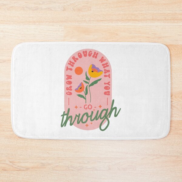 Item preview, Grow Through designed and sold by Color Me F*@k!ng Happy.
