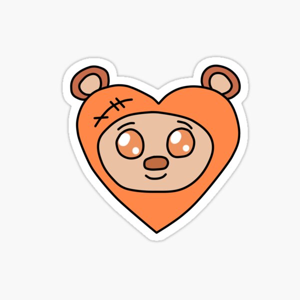 Vista previa del artículo con la obra «I Heart Wicket», diseñado y vendido por SqueeBunny.
