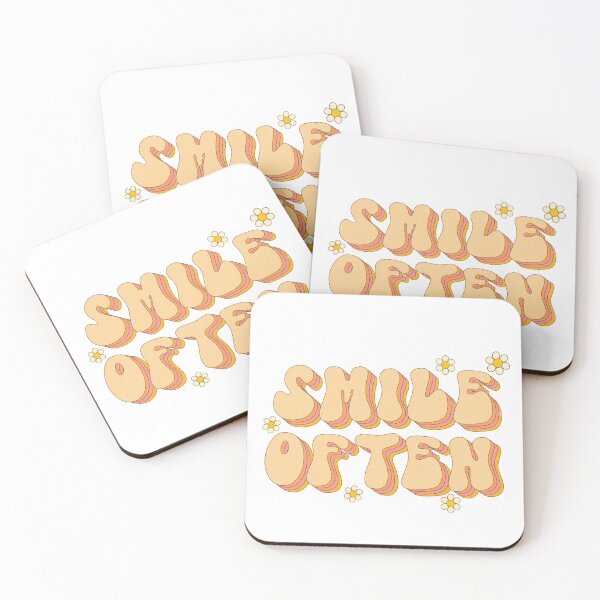 Item preview, Smile Often designed and sold by Color Me F*@k!ng Happy.