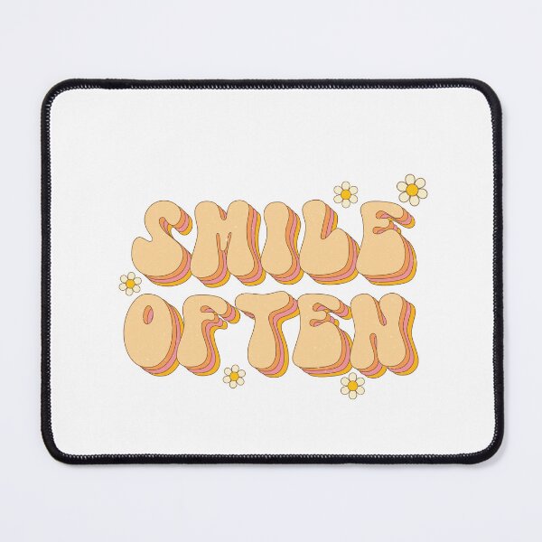 Item preview, Smile Often designed and sold by Color Me F*@k!ng Happy.