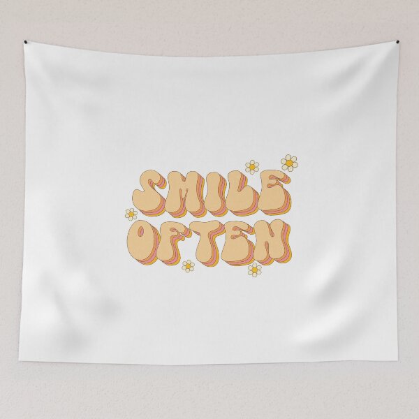 Item preview, Smile Often designed and sold by Color Me F*@k!ng Happy.