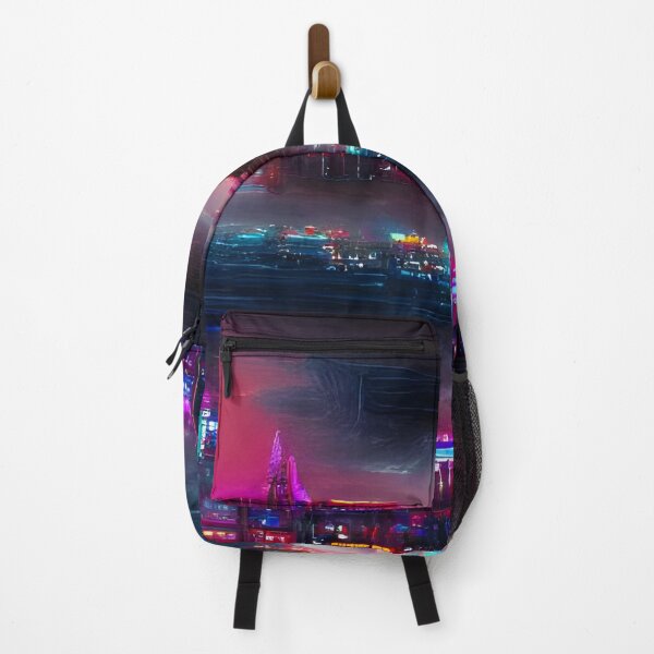 Item preview, Future City Skyline on the Ocean designed and sold by theartmuseums.