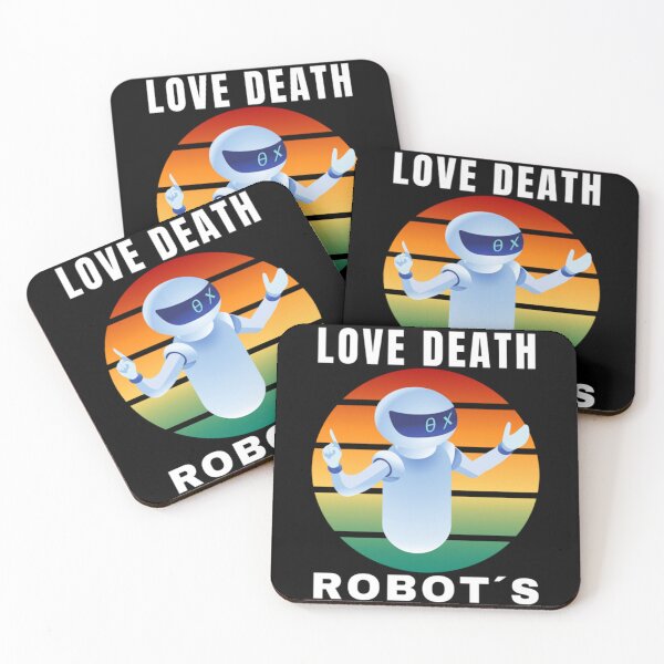 Item preview, Love Death + Robots  Funny designed and sold by BufFord71.