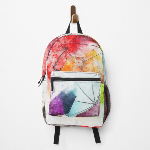 Item preview, Umbrella watercolor designed and sold by Vlaki.