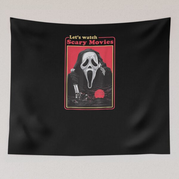 Item preview, Holiday 365 Halloween Lets Watch Scary Movies Scream Horror Movie designed and sold by Unknown91.
