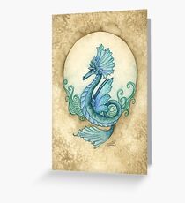 Water Element Greeting Card