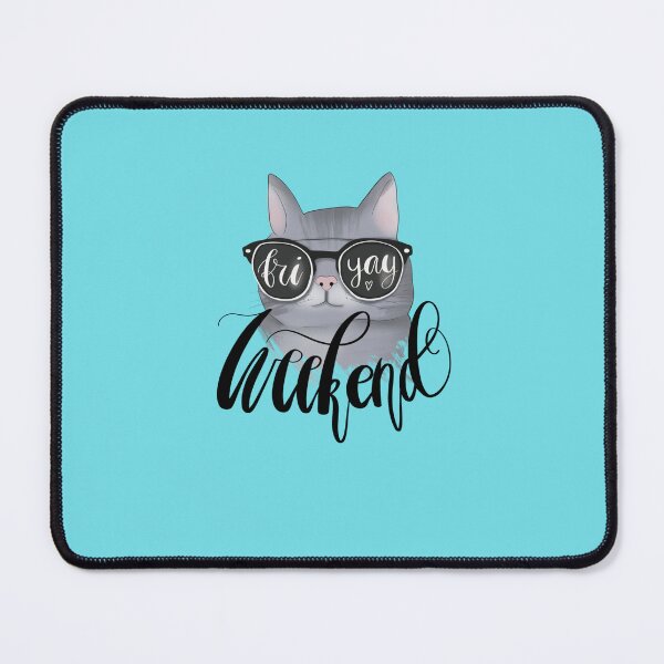 Item preview, Friyay Cat Weekend designed and sold by MaxSchaibl.