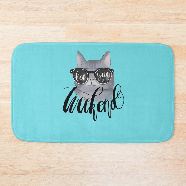 Item preview, Friyay  Cat  Weekend  designed and sold by MaxSchaibl.