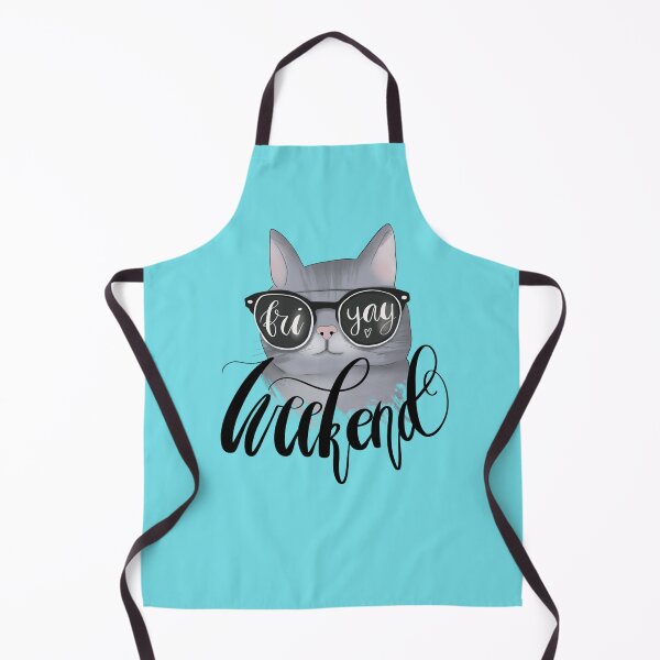 Item preview, Friyay  Cat  Weekend  designed and sold by MaxSchaibl.