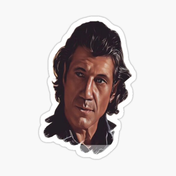“fred ward actor " Sticker for Sale by Balansnow | Redbubble