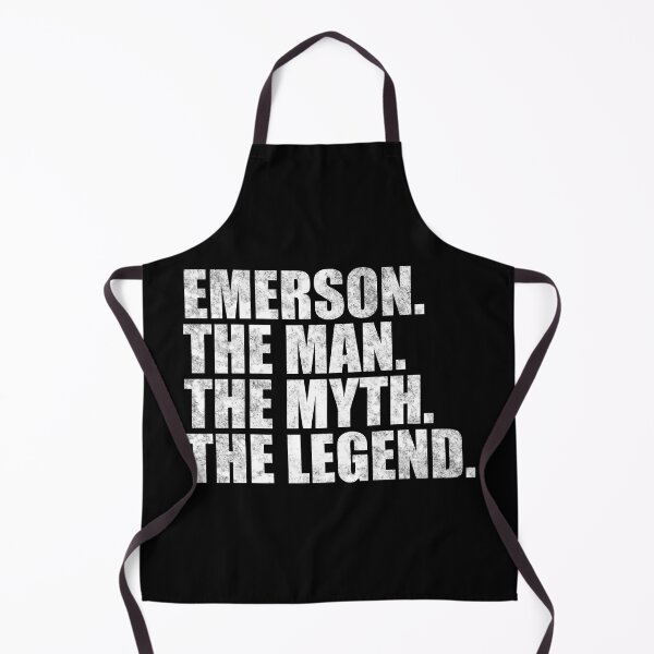 Item preview, Emerson Name Emerson The Man The Myth The legend designed and sold by Teelogic.