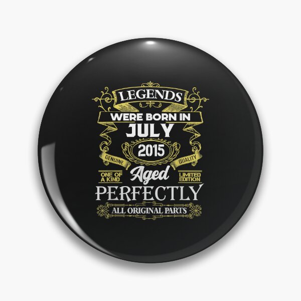Item preview, Legends Were Born In July 2015 7th Birthday 7 Year Old Copy designed and sold by luciaaljudith.