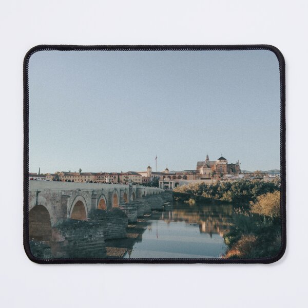 Item preview, Cordoba Roman Bridge in Guadalquivir River Landscape designed and sold by Sitorus Sun.