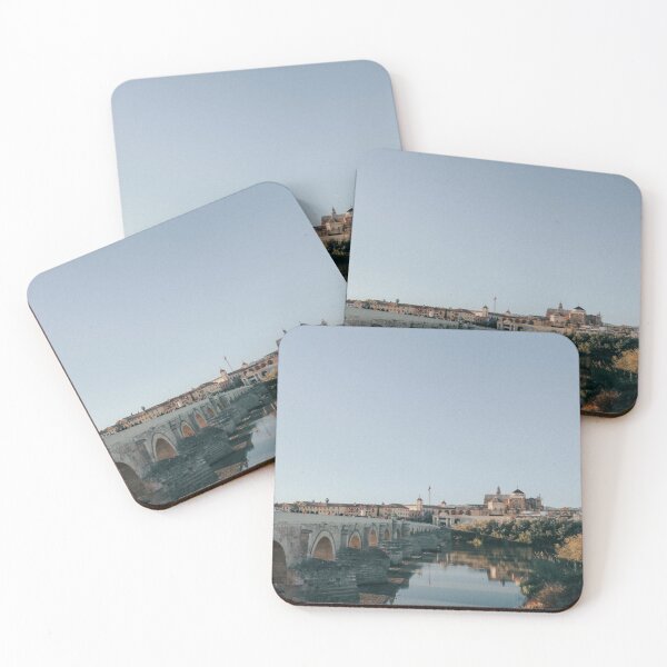 Item preview, Cordoba Roman Bridge in Guadalquivir River Landscape designed and sold by Sitorus Sun.