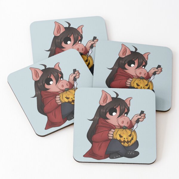 Item preview, Halloween Piggy!    designed and sold by TngSae.