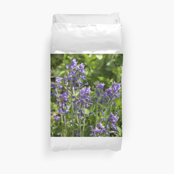 Bluebells Duvet Cover