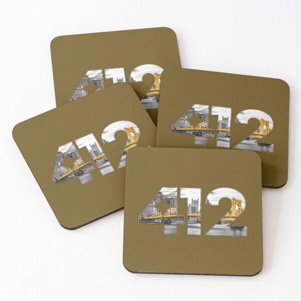 Item preview, 412 - Pittsburgh Skyline   designed and sold by TheBestZaraP.