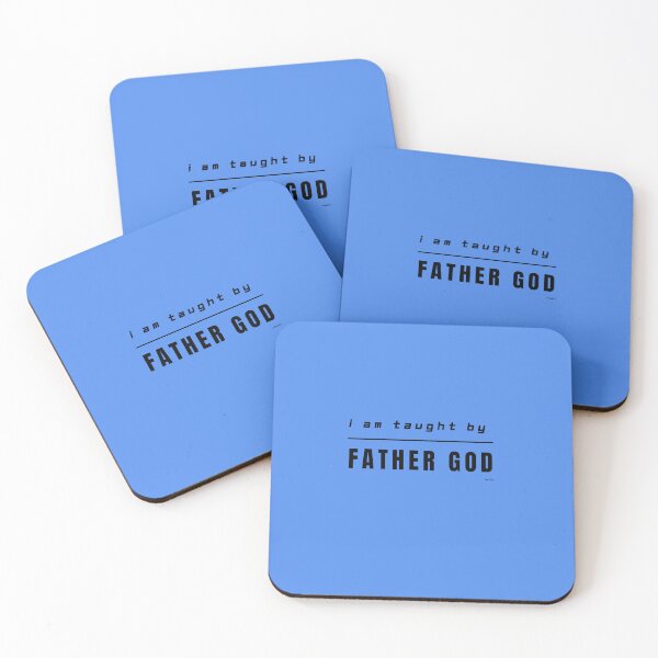 Item preview, TAUGHT BY FATHER GOD designed and sold by GODLOVES by Isaiah .