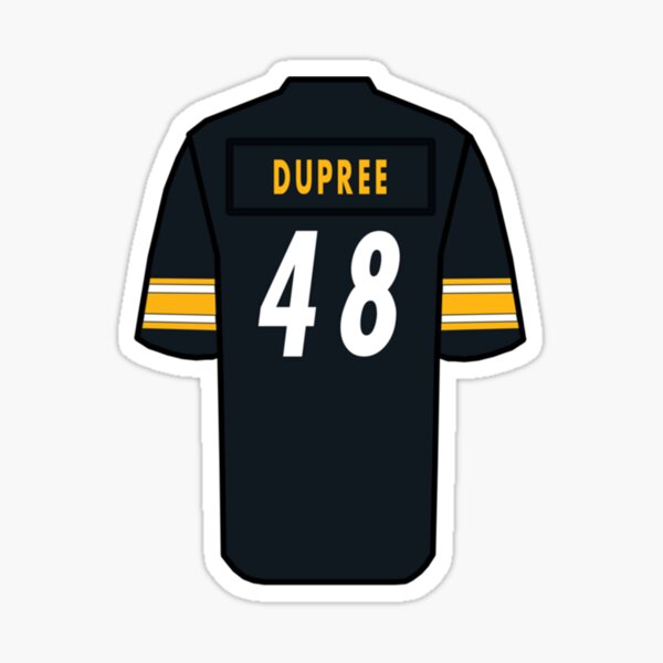 Bud Dupree Jersey Sticker for Sale by TheBestZaraP Redbubble