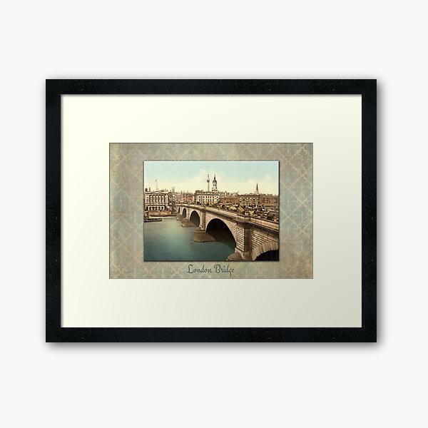 Item preview, Vintage London Bridge designed and sold by Peggy Collins.