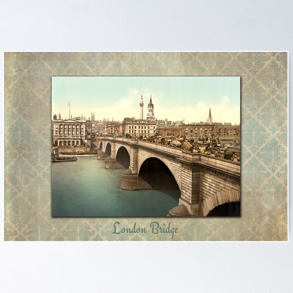 Item preview, Vintage London Bridge designed and sold by Peggy Collins.