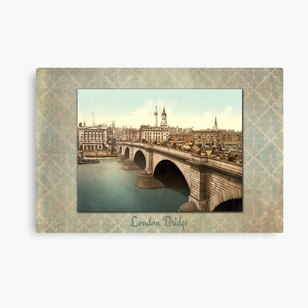 Item preview, Vintage London Bridge designed and sold by Peggy Collins.