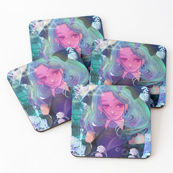 Item preview, Gaia fluorescent designed and sold by meisanart.